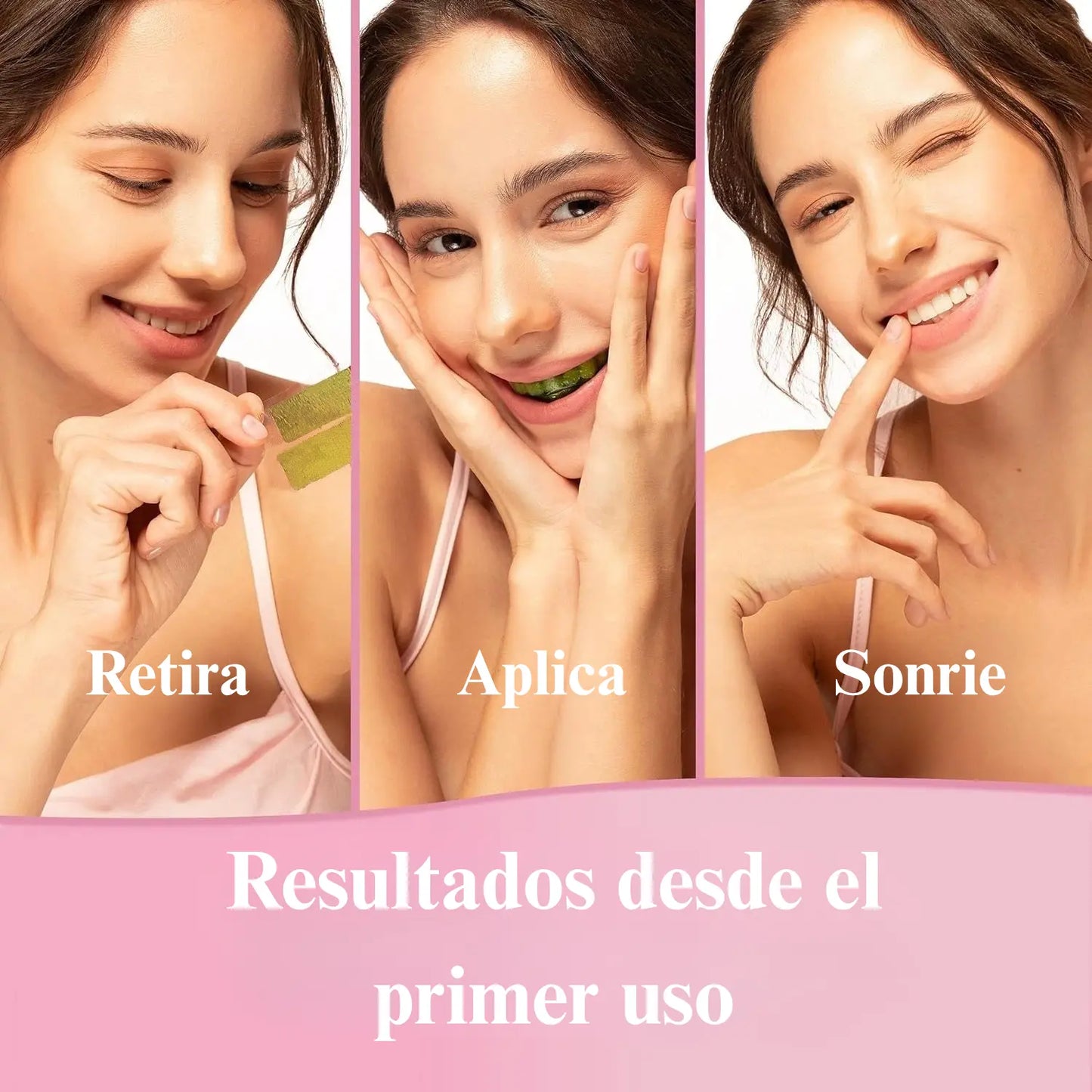 Tiras blanqueadoras