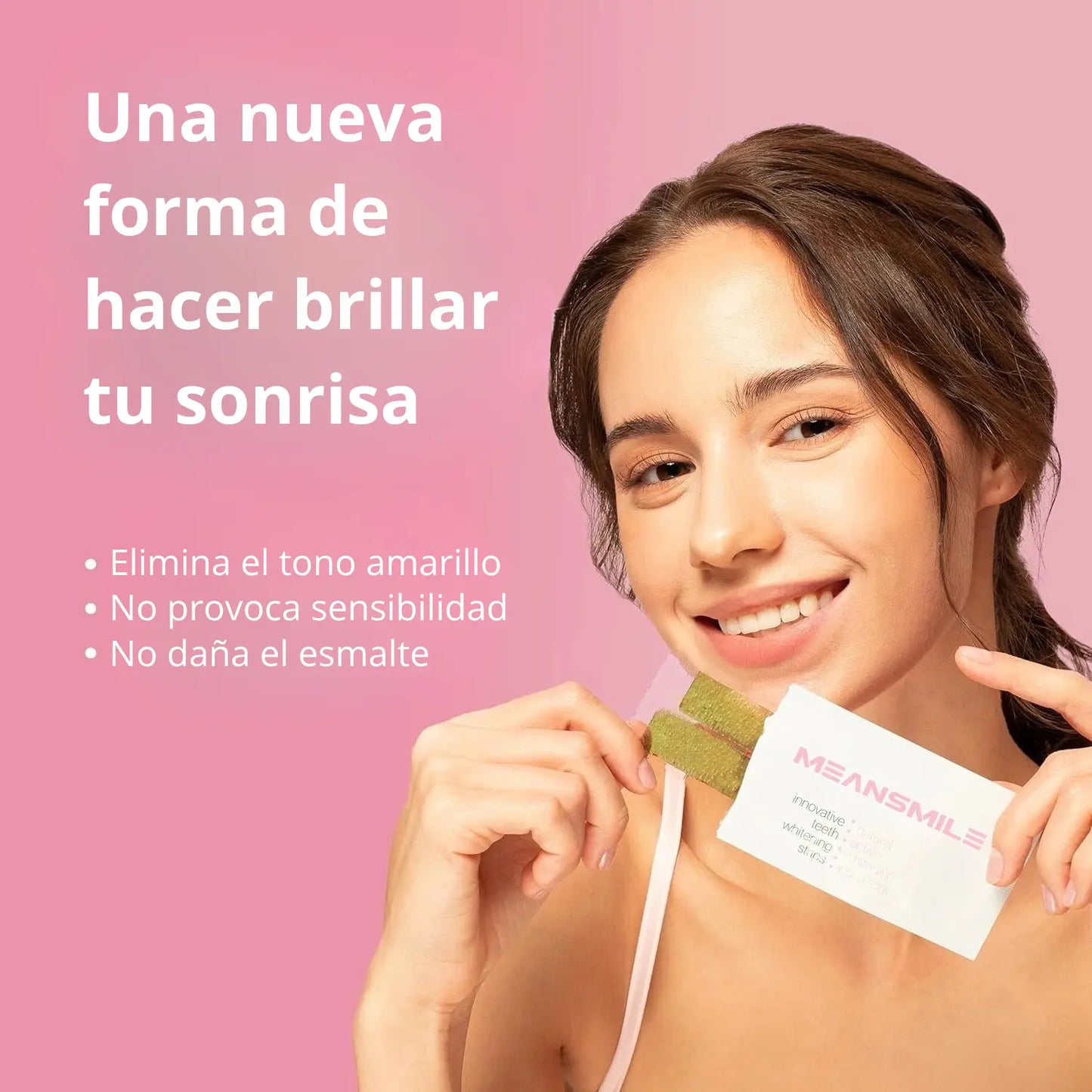 Tiras blanqueadoras